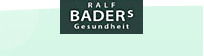 Ralf BADERs Gesundheit